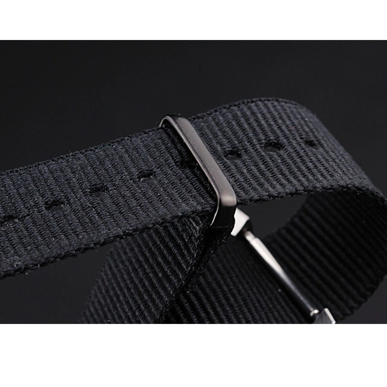 Aaa replica watch 621386 Submariner Fabric Black rl424 STEALTH Band MK IV Rolex 0817